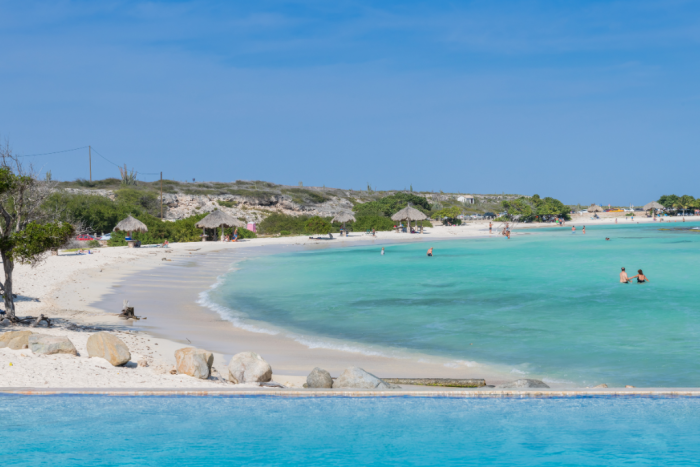 Baby Beach Aruba Vacation