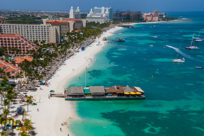 Palm Beach Aruba Resorts