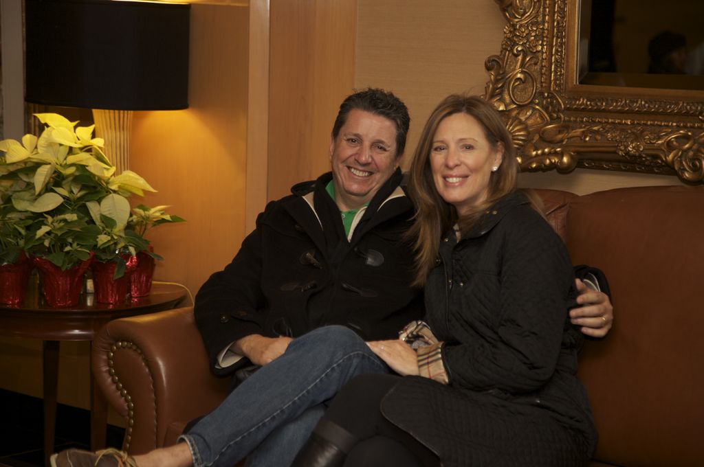 hurricane victims at manhattan club