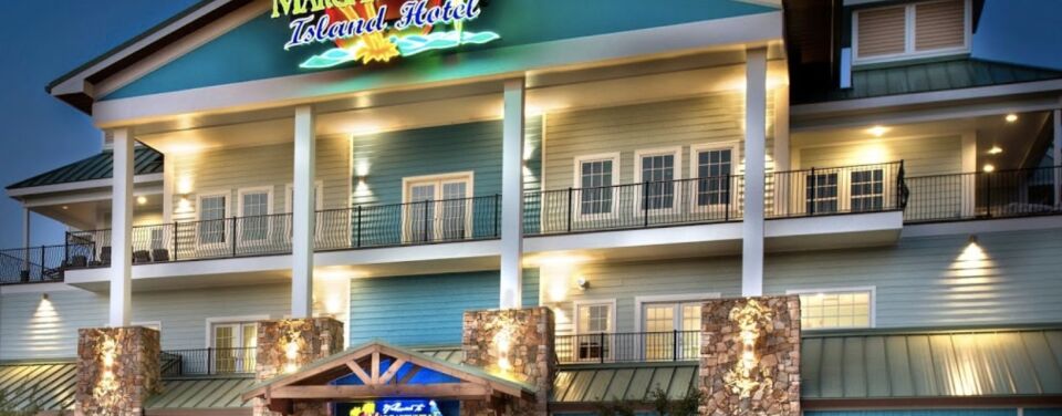 Margaritaville Island Hotel Pigeon Forge