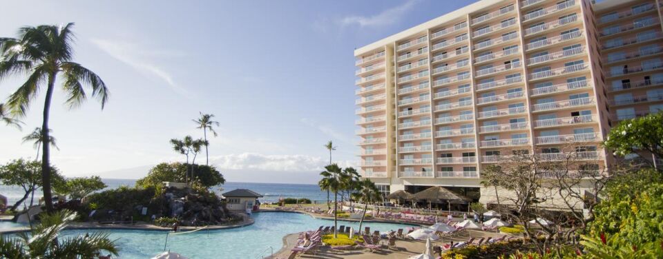 Hilton Vacation Club Kaanapali Beach
