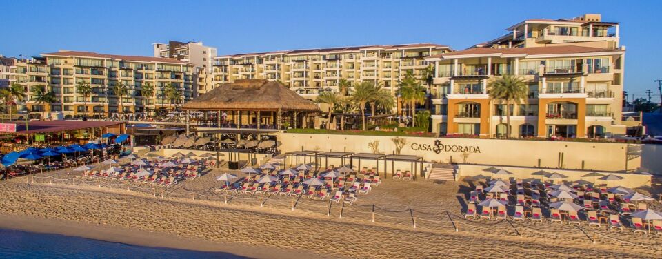 Casa Dorada at Medano Beach