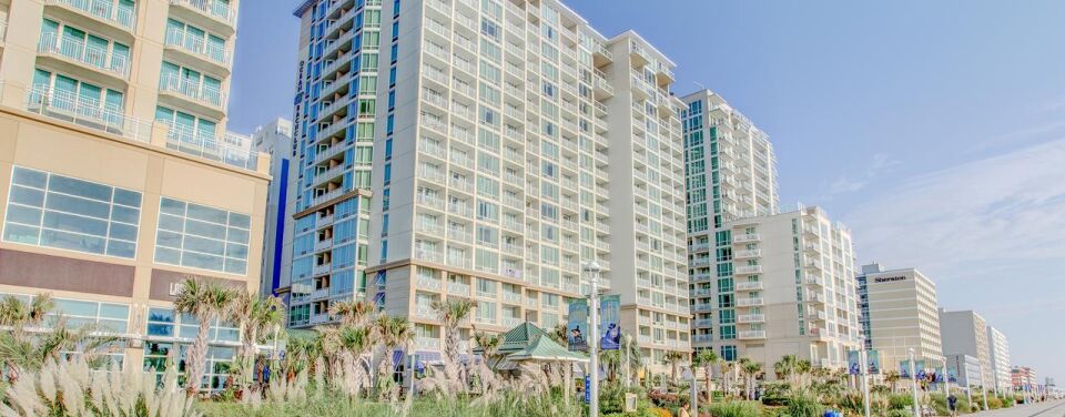 Hilton Vacation Club Ocean Beach Club Virginia Beach
