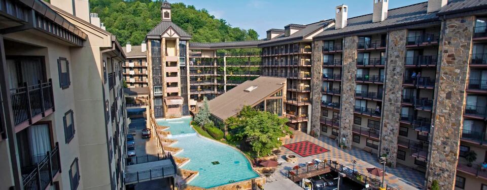 Gatlinburg Town Square