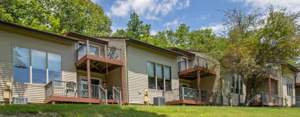 Massanutten's Mountainside Villas