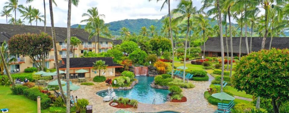 Wyndham Kauai Coast Resort at the Beachboy