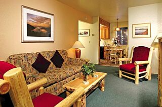 Sample unit living area