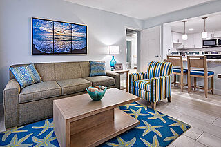 Sample Living Area