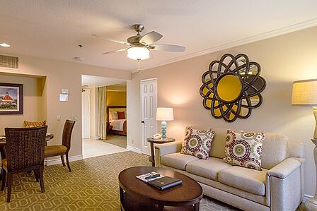 Sample Living Area