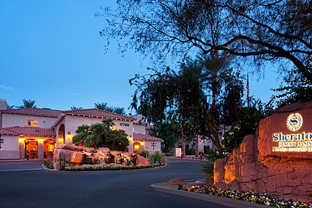 Sheraton Desert Oasis