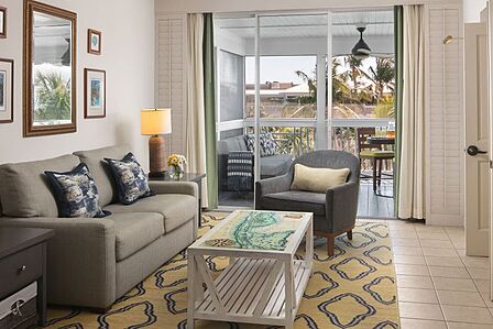 Sample Living Area