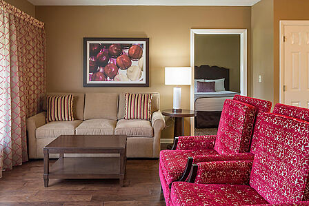Sample Living Area