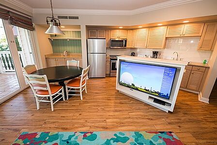 Sample unit living area