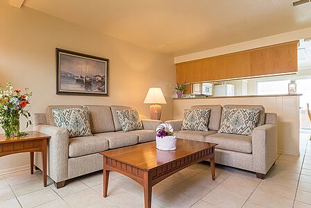 Sample Living Area