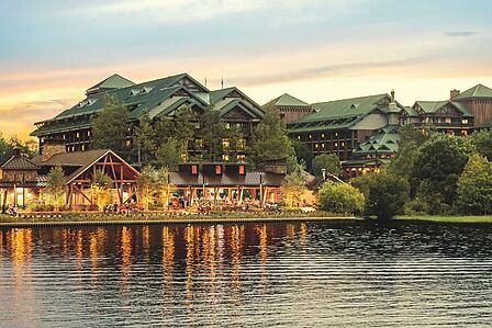 Boulder Ridge Villas at Disney's Wilderness Lodge