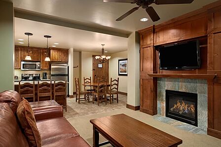 Sample Residence Living Area