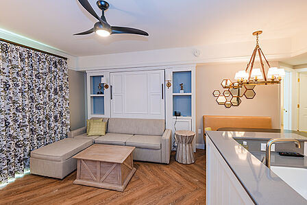 Sample Living Area