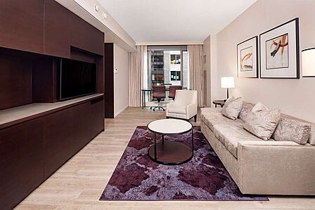 Sample Living Area