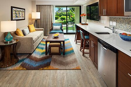 Sample Living Area