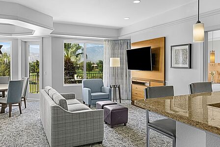 Sample Living Area