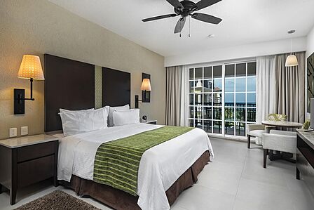 Sample Luxury King Room