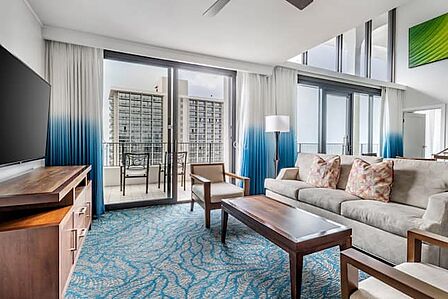Sample Living Area