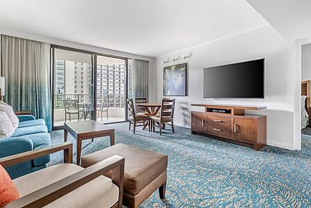 Sample Living Area