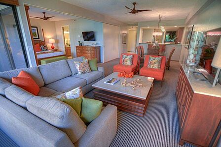Sample Living Area