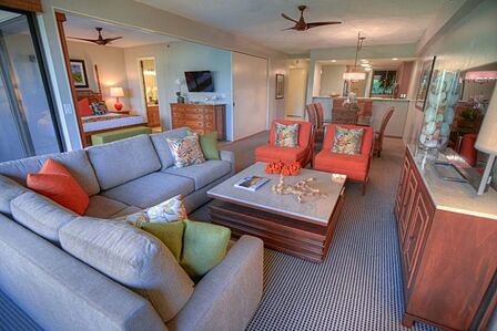 Sample Living Area