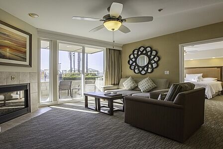 Sample Living Area