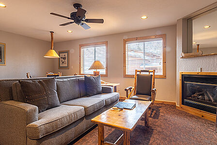 Sample Living Area