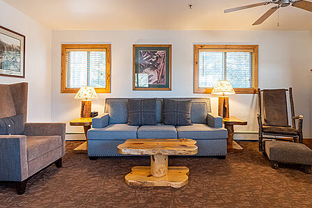 Sample Living Area