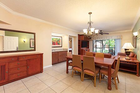 Villa Living Room