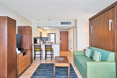 Sample Living Area