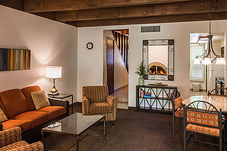 Sample Living Area