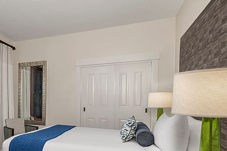 Sample bedroom
