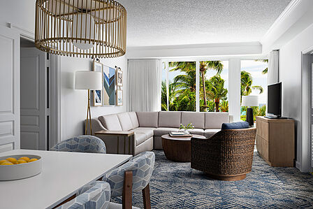 Sample Living Area