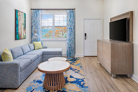 Sample Living Area