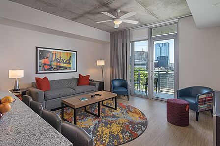 Sample Living Area