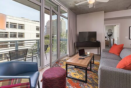 Sample Living Area