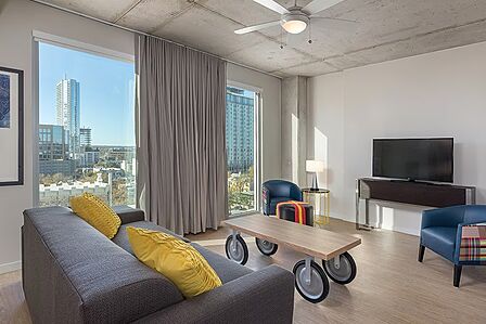 Sample Living Area