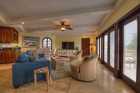 Sample Living Area