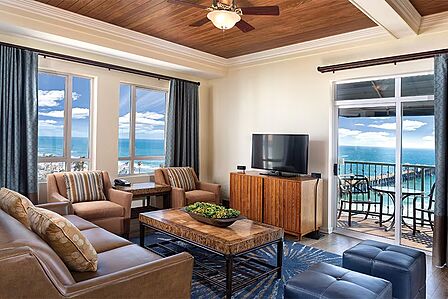 Sample Living Area