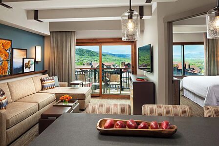 Sample Living Area