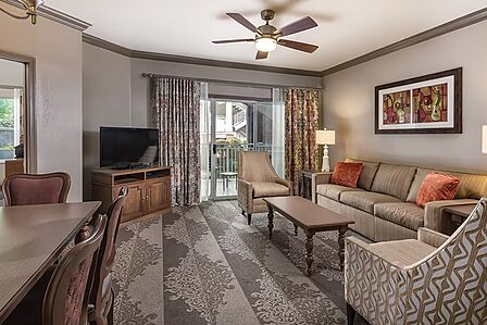 Sample Living Area (see below for unit-type specific photos)