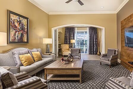 Sample Living Area