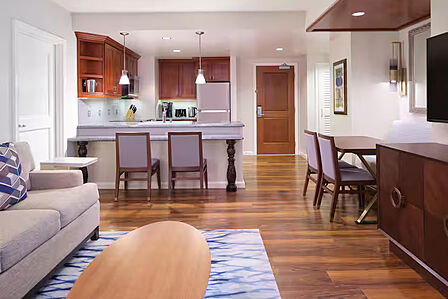 Sample Living Area