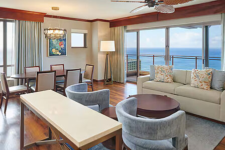 Sample Living Area