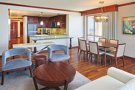 Sample Living Area