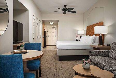 Sample Studio Guest Room
